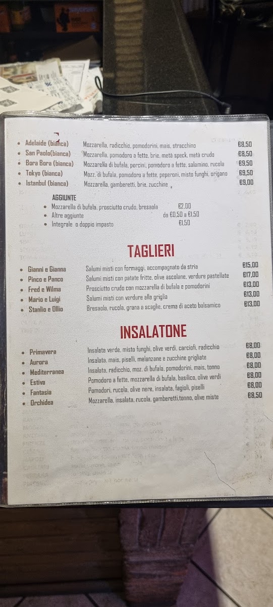 Birreria Pizzeria Piper Menu 3
