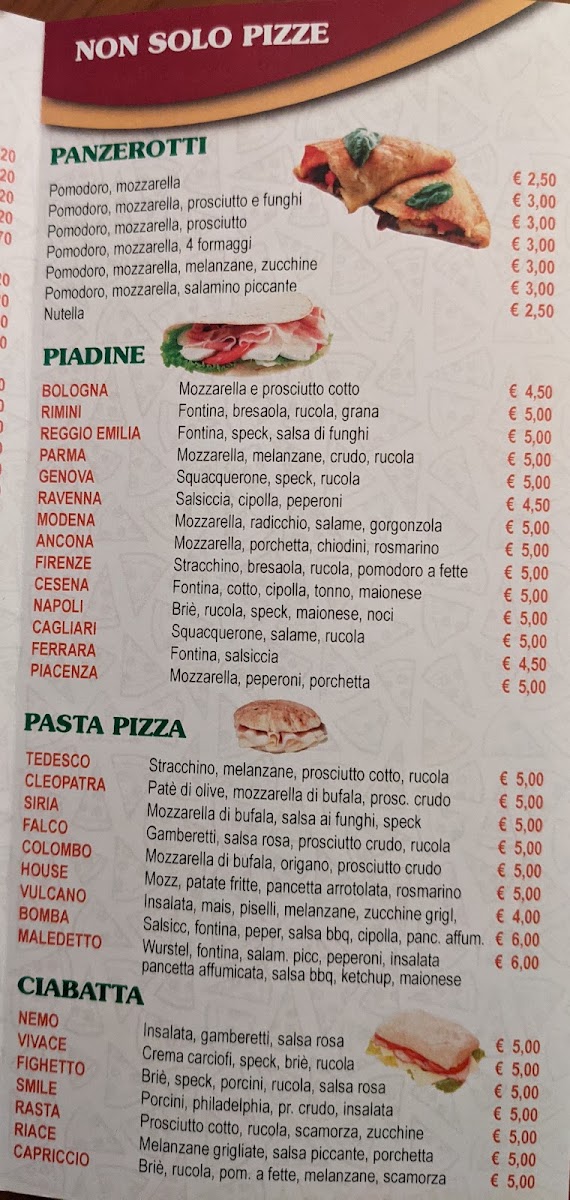 Birreria Pizzeria Piper Menu 6
