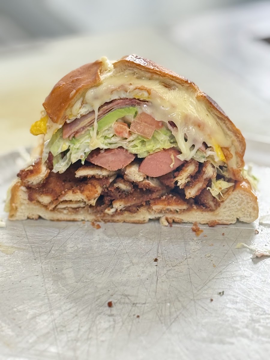 Callejeros Latin Food