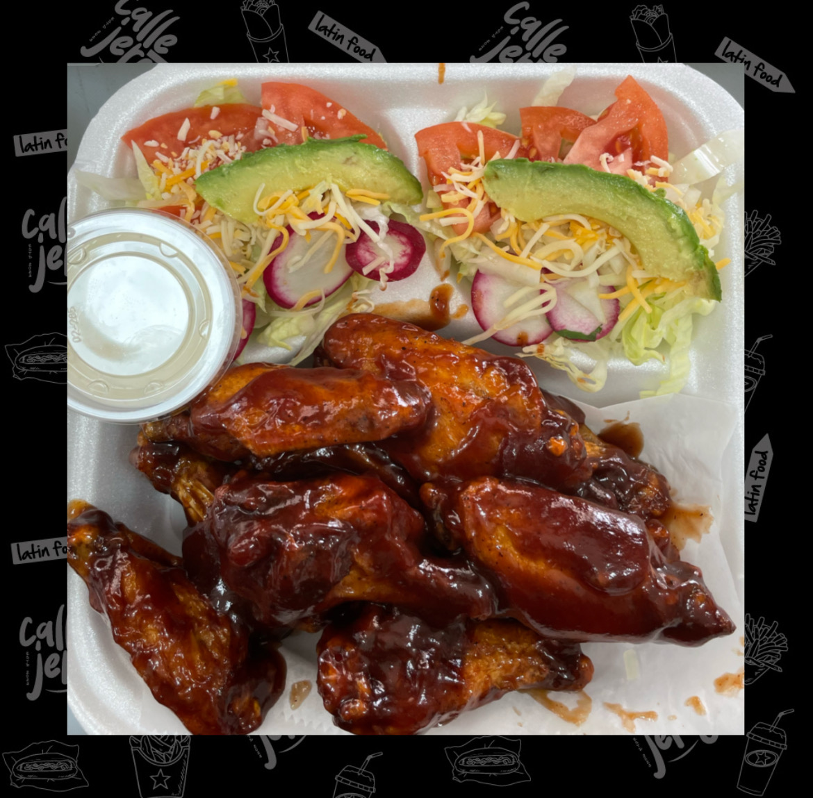 Callejeros Latin Food Photo 10