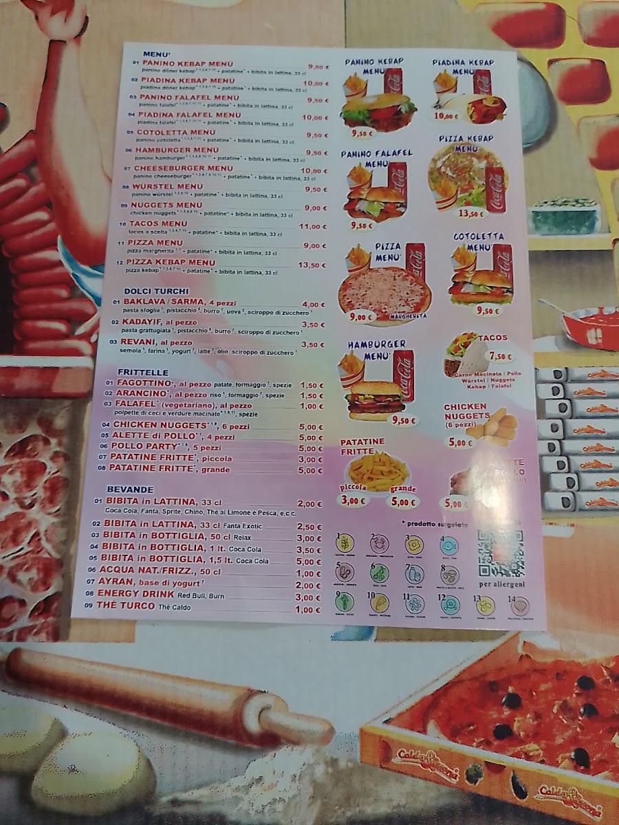 Istanbul City kebap - pizza - grill Menu 2