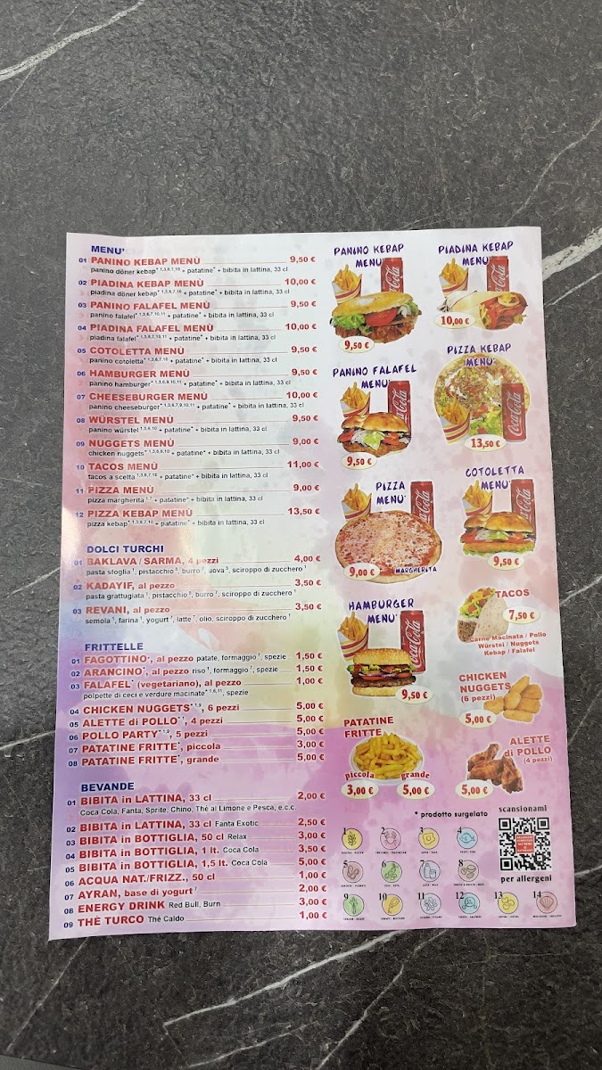 Istanbul City kebap - pizza - grill Menu 4