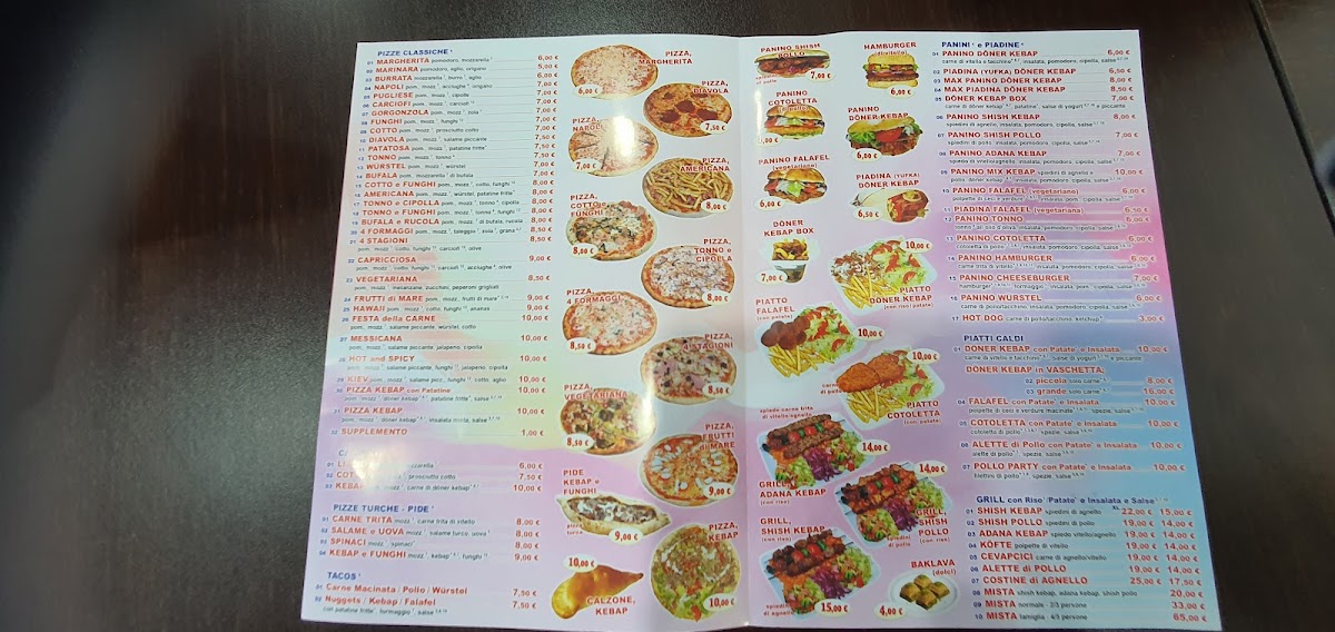 Istanbul City kebap - pizza - grill Menu 7