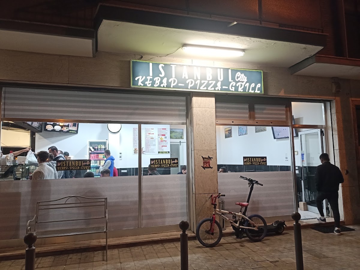 Istanbul City kebap - pizza - grill