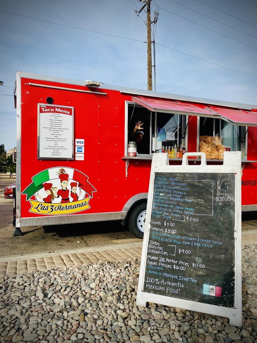 Las Tres Hermanas Food Truck Menu 10