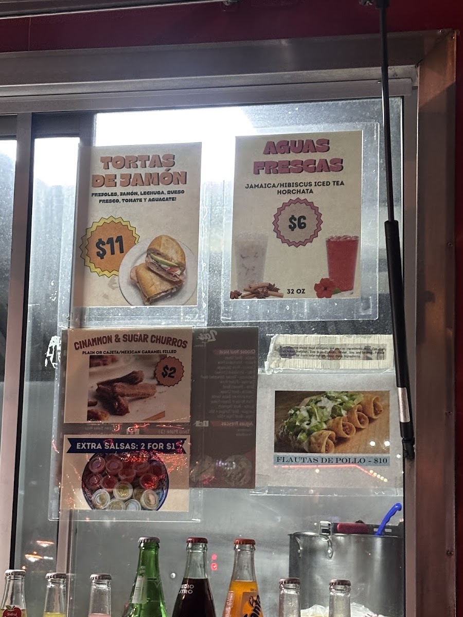 Las Tres Hermanas Food Truck Menu 9