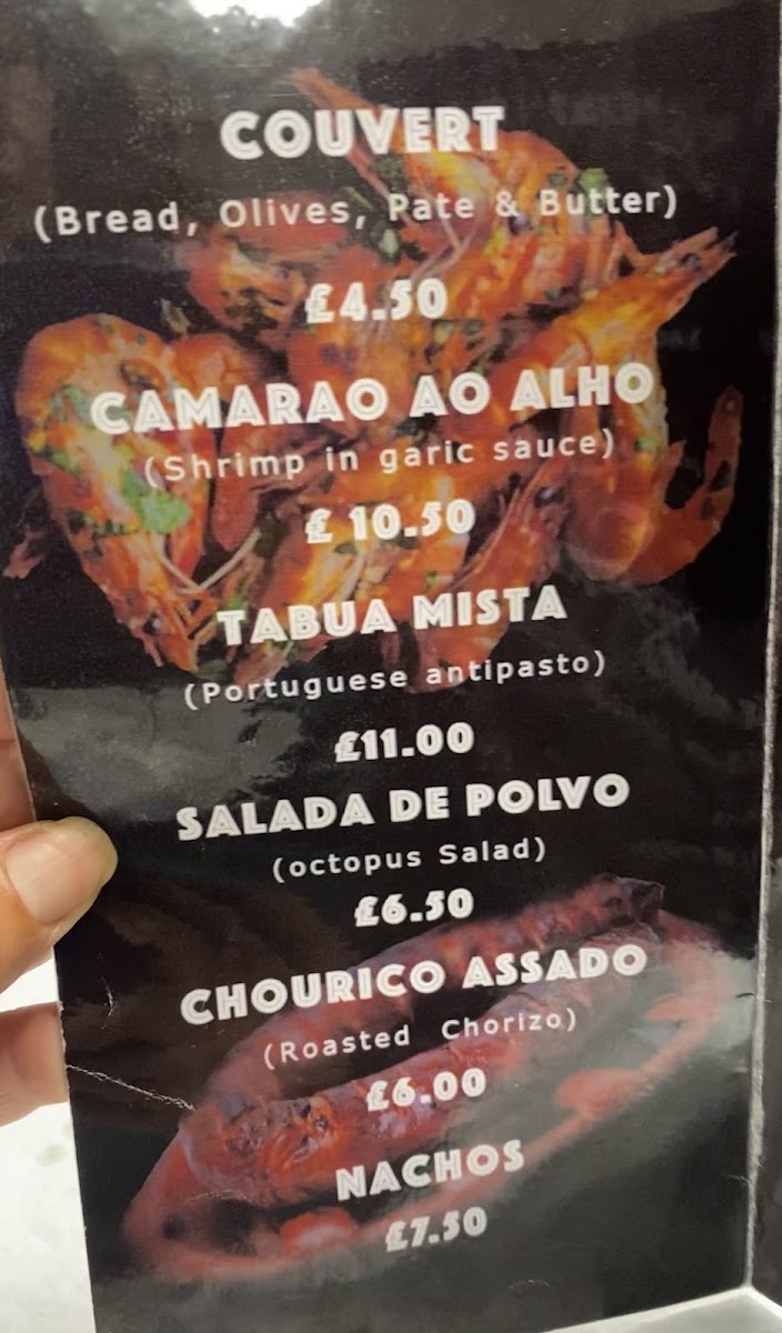Taste of Portugal Menu 4