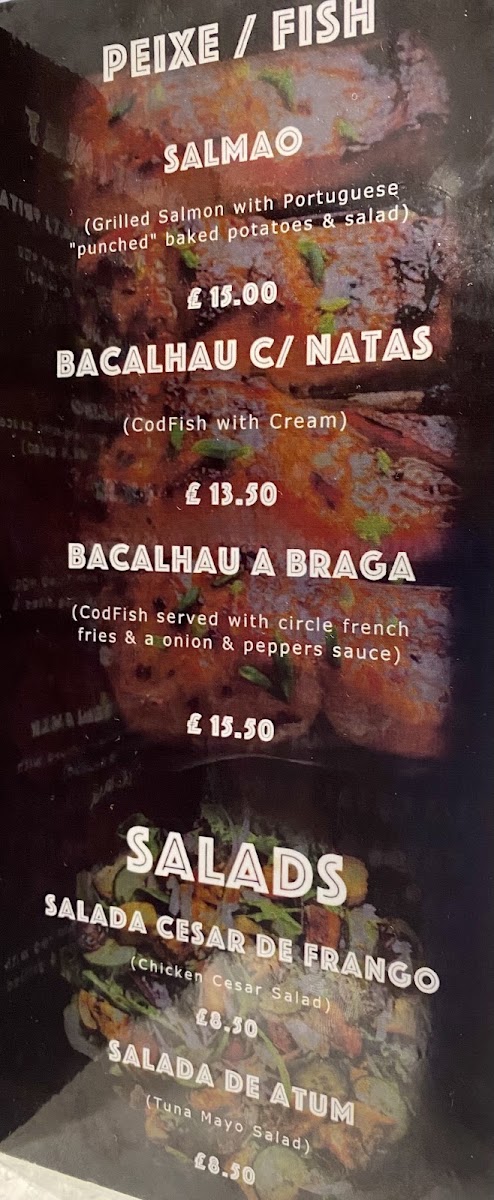 Taste of Portugal Menu 5